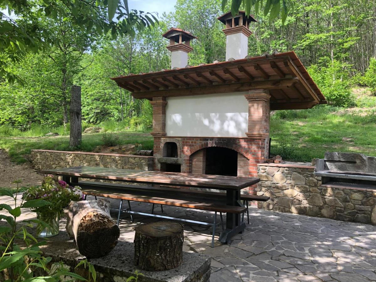 Agriturismo La Casa Nel Bosco Boveglio Exterior foto